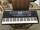 Yamaha Psr-190 61-key Piano Keyboard With Music Rest & Power Cord & Battery D