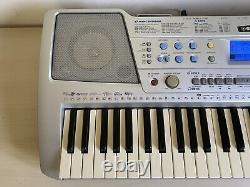 Yamaha PSR-290 Keyboard Piano Synthesizer with Music Holder & Pedal & Manual