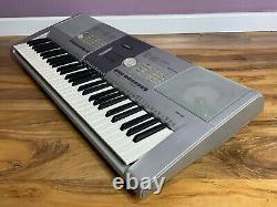 Yamaha PSR-295 Musical Keyboard / Piano 61 Full Size Keys, USB Connection