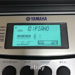 Yamaha PSR-340 Music Work Station Keyboard Piano Synthesizer From Japan Used