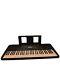 Yamaha Psr E253 Digital Keyboard 61 Key Piano, Music Stand, And Keyboard Stand