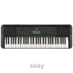 Yamaha PSR-E283 61-Key Beginners Portable Keyboard