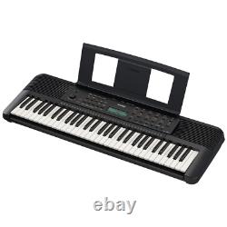 Yamaha PSR-E283 61-Key Beginners Portable Keyboard