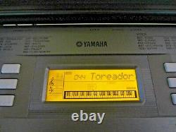 Yamaha PSR-E353 Keyboard with Music Stand 61 Key Electronic Piano Synthesizer