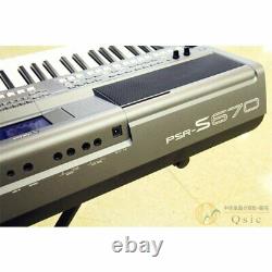 Yamaha PSR-S670 61Key Portable Electronic Keyboard japan piano Musical Ins gear
