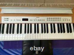 Yamaha P-120 Electronic Piano Keyboard with Pedal, Music Stand, Stool, Dust Cover