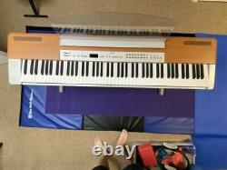 Yamaha P-120 Electronic Piano Keyboard with Pedal, Music Stand, Stool, Dust Cover