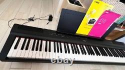 Yamaha P-125B Electronic digital Piano Keyboard 88 keys musical instrument