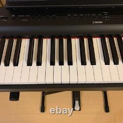 Yamaha P-125B Electronic digital Piano Keyboard 88 keys musical instrument