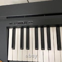 Yamaha P-45B Electronic digital Piano Keyboard 88 keys musical instrument