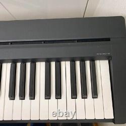 Yamaha P-45B Electronic digital Piano Keyboard 88 keys musical instrument