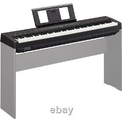 Yamaha P-45 88-Key Weighted-Action Digital Piano Black