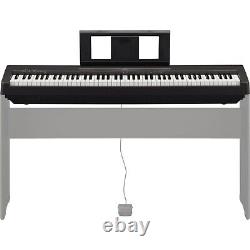 Yamaha P-45 88-Key Weighted-Action Digital Piano Black