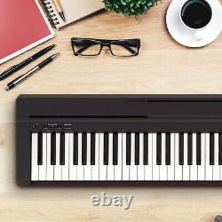 Yamaha P-45 88-Key Weighted-Action Digital Piano Black