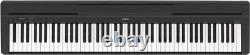 Yamaha P-45 88-Key Weighted-Action Digital Piano Black