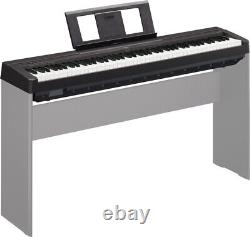 Yamaha P-45 88-Key Weighted-Action Digital Piano Black