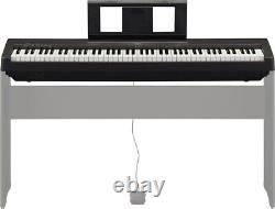 Yamaha P-45 88-Key Weighted-Action Digital Piano Black