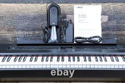 Yamaha P-525 Digital Piano 88-Key GrandTouch-S Keyboard Digital Piano Black