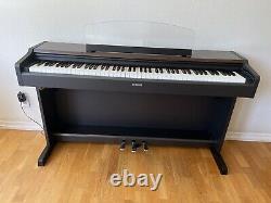 Yamaha YDP-213 Digital Piano, 88-key hammer-action keyboard, 3 pedals, bench