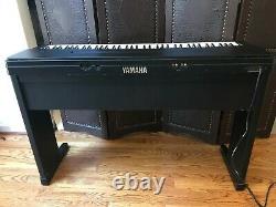 Yamaha YPP-50 76-Key Full Size Digital Piano Sheet Stand-Manual-Play/Record
