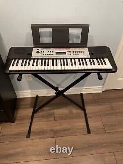 Yamaha YPT-255 Electronic Polyphonic Piano Keyboard 61 Keys withPower #music#piano
