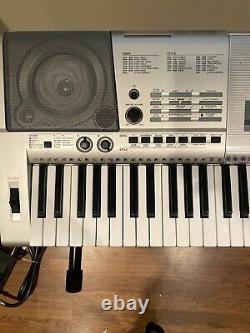 Yamaha YPT-420 Digital Keyboard Piano Owner's/ User Manual (Pages107)