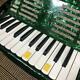 Yamaha Accordion Musical Instrument Piano Keyboard Green