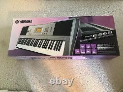 Yamaha piano keyboard 61 keys used PSR