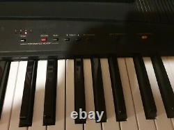 Yamaha ypp-35 digital music keyboard piano 1 Harpsichord pipe organ power lead
