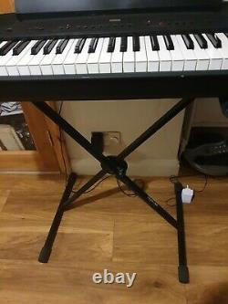 Yamaha ypp-35 digital music keyboard piano 1 Harpsichord pipe organ power lead