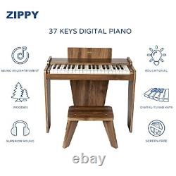 ZIPPY Kids Piano Keyboard, 37 Keys Digital Piano for Kids, Music Educational