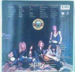 1987 Guns N' Roses Appetite For Destruction Lp 1987 Geffen Sgh 24148