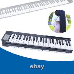220v 240w 88 Key Electronic Keyboard Musique Numérique Piano Pliant Avec Sutain Pedal