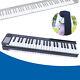 220v 240w 88 Key Electronic Keyboard Musique Numérique Piano Pliant Avec Sutain Pedal