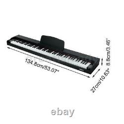 53 Pouces Piano Clavier 88-key Instrument De Musique Électronique Pour Les Enfants Adultes