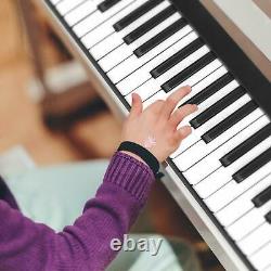 61/88 Key Electronic Keyboard Music Piano Numérique Électrique Avec Maintien De Pédale