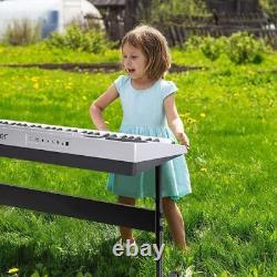61 Clés Clavier Électronique Numérique Piano Instrument De Musique Pour L'apprentissage Des Enfants