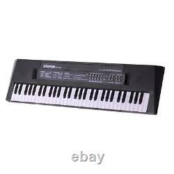 61 Clés Digital Music Electronic Keyboard Kids Piano Électrique Multifonctionnel