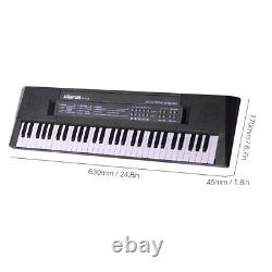 61 Clés Digital Music Electronic Keyboard Kids Piano Électrique Multifonctionnel
