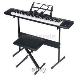 61 Clés Musique Numérique Piano Clavier Portable Instruments De Musique Électronique