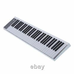 61 Clés Piano Rechargeable Portable Kit De Clavier Électronique Instrument De Musique