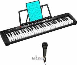 61 Key Digital Music Electronic Keyboard Kids Cadeau D'orgues Électriques Pour Piano Us