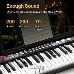 61 Key Digital Music Electronic Keyboard Kids Cadeau D'orgues Électriques Pour Piano Us