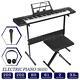 61 Key Digital Piano Music Keyboard Électronic Keyboard Stand Tabouret Casque