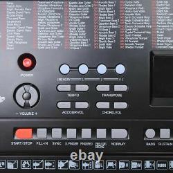 61 Key Electronic Music Keyboard Electric Digital Piano Organ Instrument De Musique