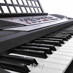 61 Key Electronic Music Keyboard Électrique Piano Numérique Écran LCD Pour Débutant