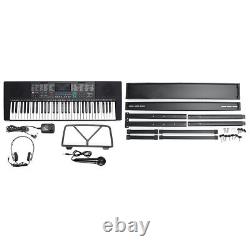 61 Key Music Electronique Clavier Électrique Orgue De Piano Numérique Avec Affichages Led