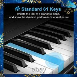 61 Key Piano Clavier, Clavier De Taille Complète Pour Le Clavier Mek-61