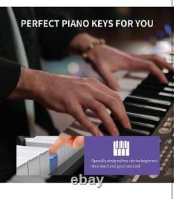 61 Key Portable Electric Keyboard Musique De Piano Électronique Pour Débutants Adultes Ki