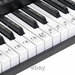 61-key Digital Music Piano Clavier Instrument De Musique Électronique Avec Chaise
